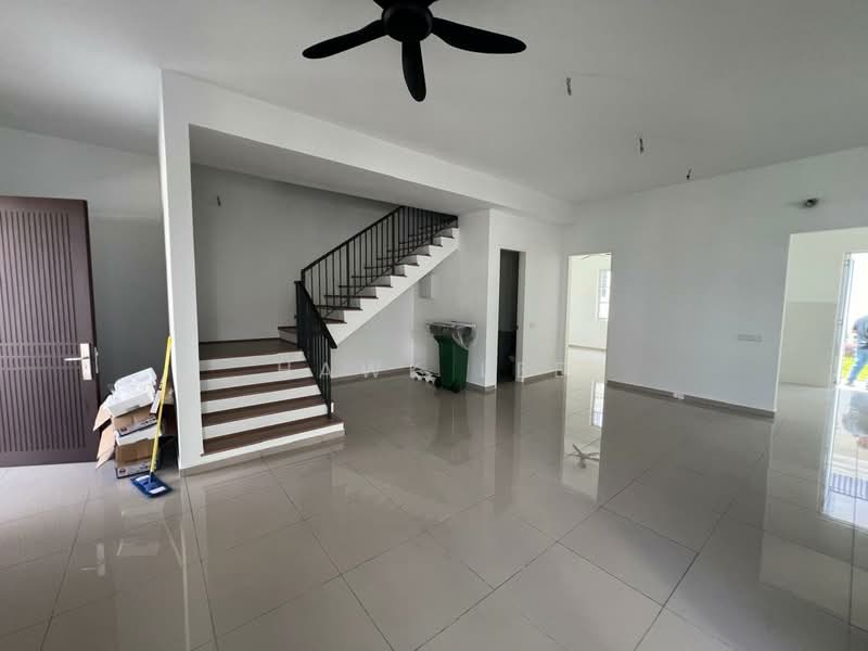 2-storey Terraced House for Sale in Eco Majestic (Semenyih) - Hawk Lee - Living Room - PropertyGuru.com.my