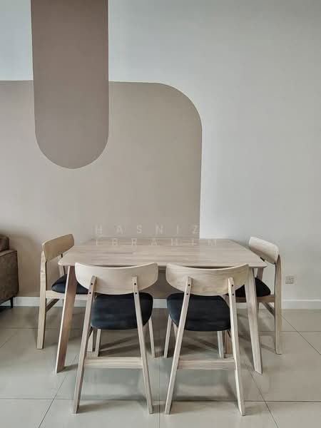 Condominium for Rent at Skyline KL - Hasniza Ibrahim - Dining Room - PropertyGuru.com.my