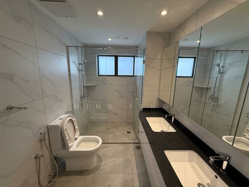 Condominium for Rent at UBN Apartment - Ming Feng - Bathroom - PropertyGuru.com.my