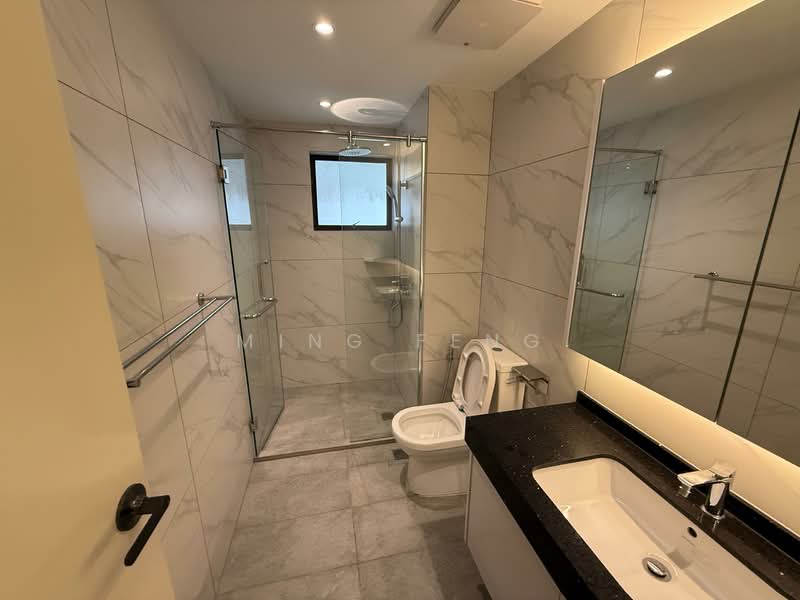 Condominium for Rent at UBN Apartment - Ming Feng - Bathroom - PropertyGuru.com.my