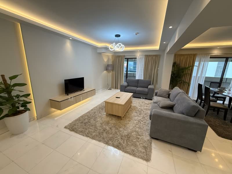 Kondominium untuk Disewa di UBN Tower - Ming Feng - Living Room - PropertyGuru.com.my