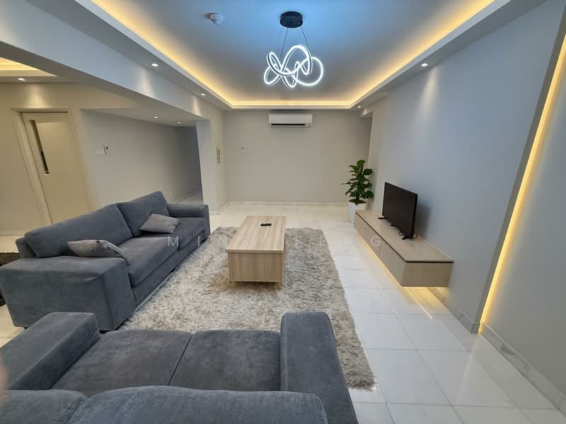Kondominium untuk Disewa di UBN Tower - Ming Feng - Living Room - PropertyGuru.com.my
