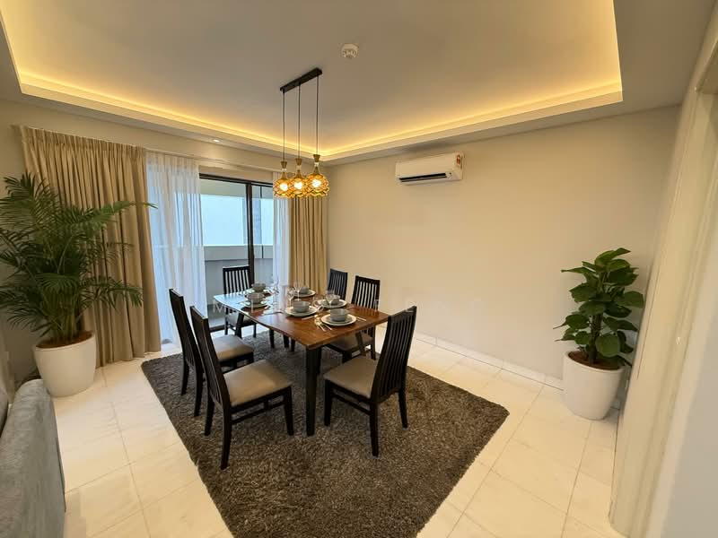 Kondominium untuk Disewa di UBN Tower - Ming Feng - Dining Room - PropertyGuru.com.my