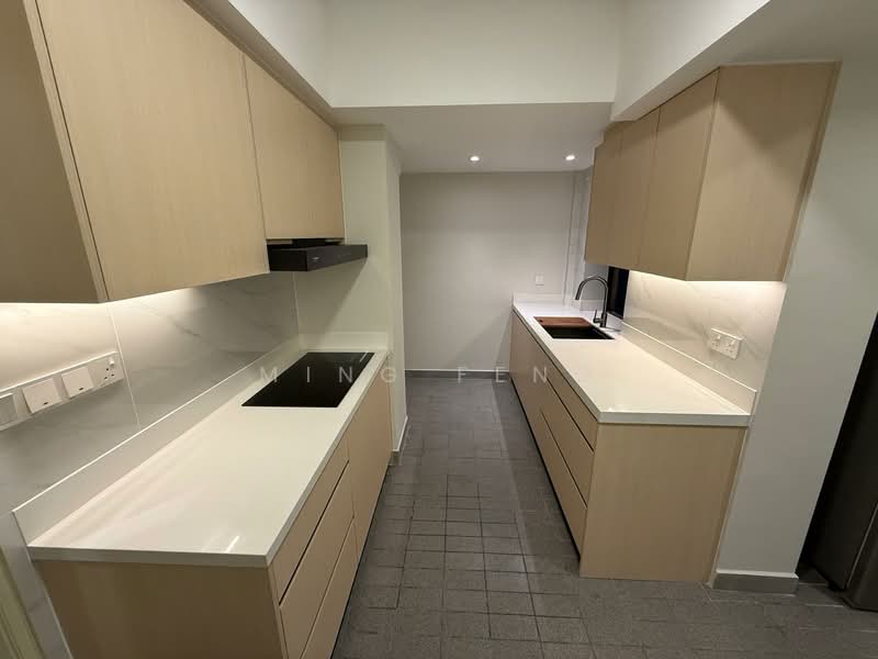 Condominium for Rent at UBN Apartment - Ming Feng - Kitchen - PropertyGuru.com.my