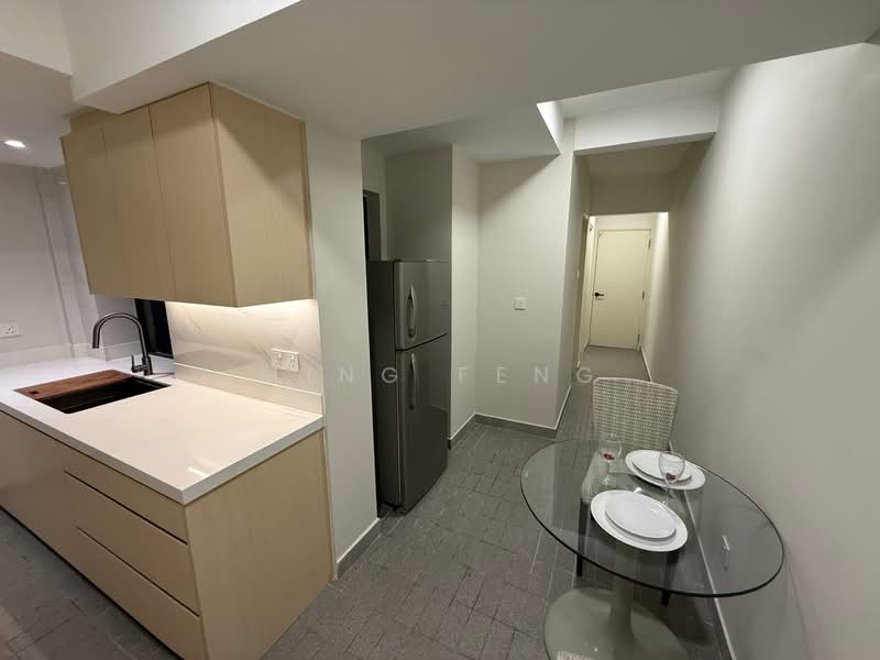 Condominium for Rent at UBN Apartment - Ming Feng - Kitchen - PropertyGuru.com.my