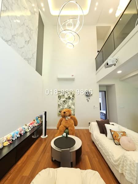 3-storey Terraced House for Sale in Sungai Buloh (Selangor) - Terrance Leong - Living Room - PropertyGuru.com.my