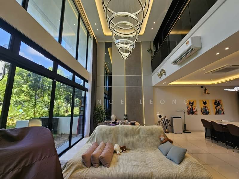 Rumah Teres 3 Tingkat untuk Dijual di Sungai Buloh (Selangor) - Terrance Leong - Living Room - PropertyGuru.com.my