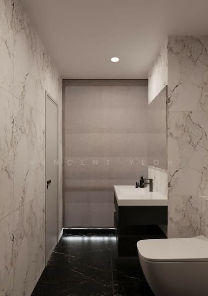 Service Residence for Sale at Jewel by Oxley KLCC - Vincent Yeoh - Bathroom - PropertyGuru.com.my