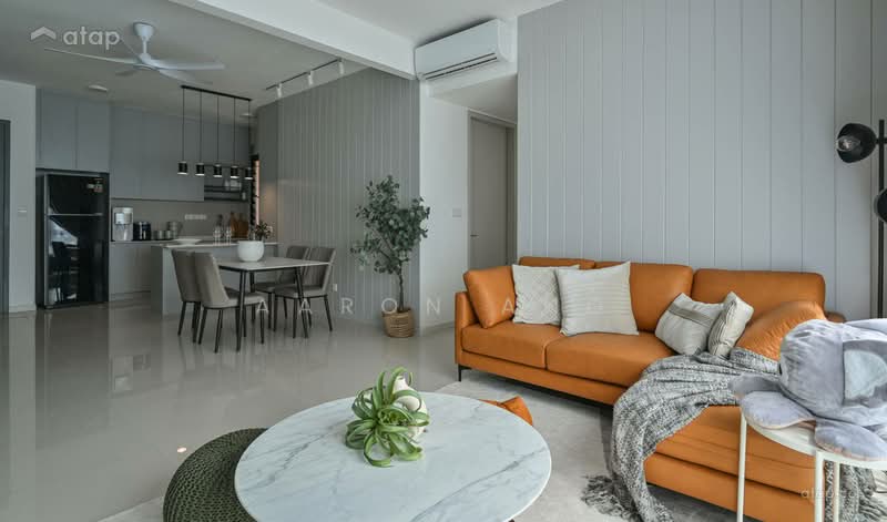 Service Residence for Sale at Emerald 9 - Aaron Ang - Living Room - PropertyGuru.com.my