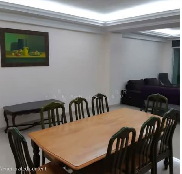 Kondominium untuk Dijual di Mas Kiara Residences - Farah Rasul - Dining Room - PropertyGuru.com.my