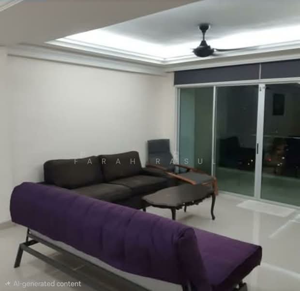 Kondominium untuk Dijual di Mas Kiara Residences - Farah Rasul - Living Room - PropertyGuru.com.my