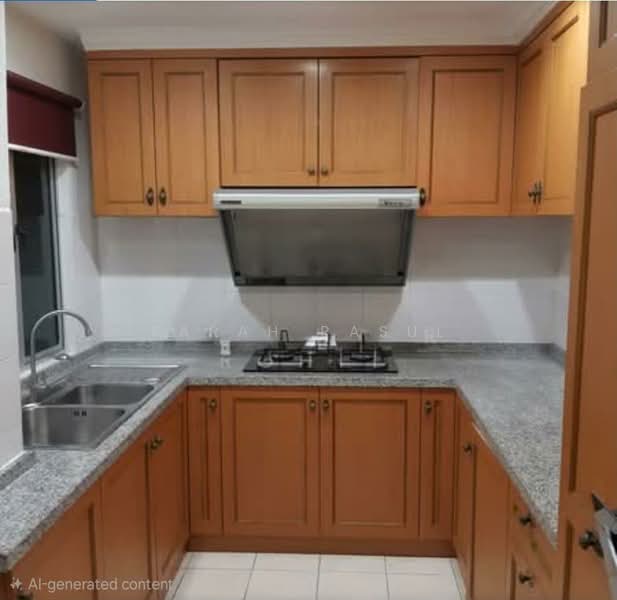 Kondominium untuk Dijual di Mas Kiara Residences - Farah Rasul - Kitchen - PropertyGuru.com.my