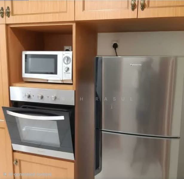 Kondominium untuk Dijual di Mas Kiara Residences - Farah Rasul - Kitchen - PropertyGuru.com.my