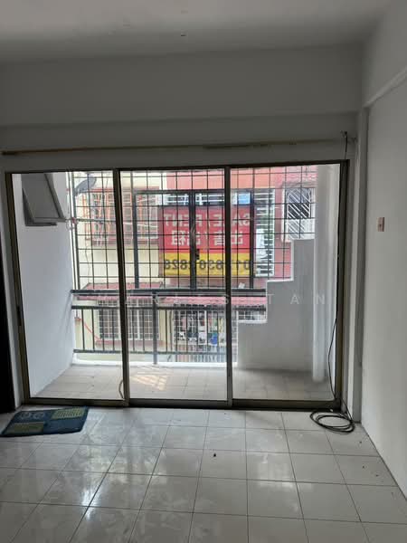 Flat for Sale at Taman Sri Kuching - Charles Tan - Balcony - PropertyGuru.com.my