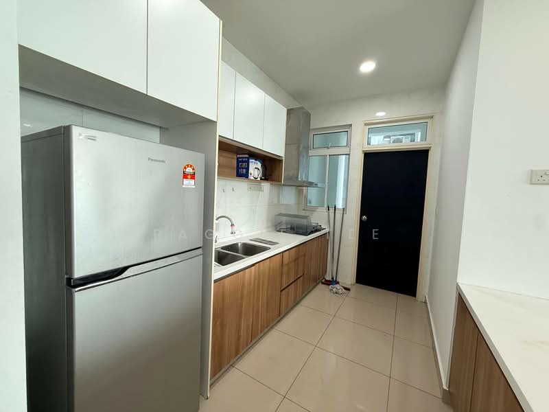 Servis Apartment untuk Dijual di Twin Galaxy (Dwi Galaksi) - Paggie Tee - Kitchen - PropertyGuru.com.my