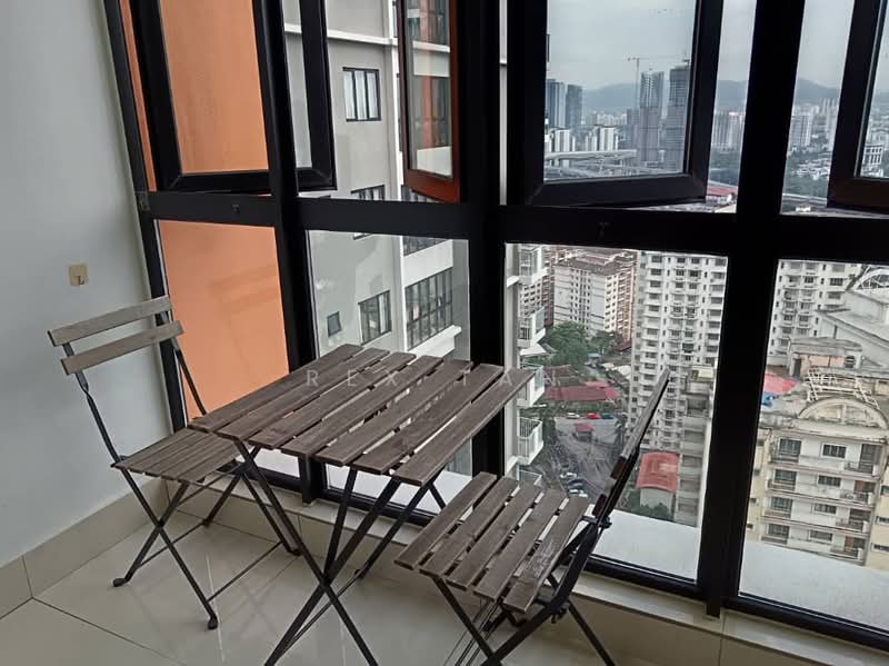 Condominium for Rent at The Haute Gurney - Rex Tan - Balcony - PropertyGuru.com.my
