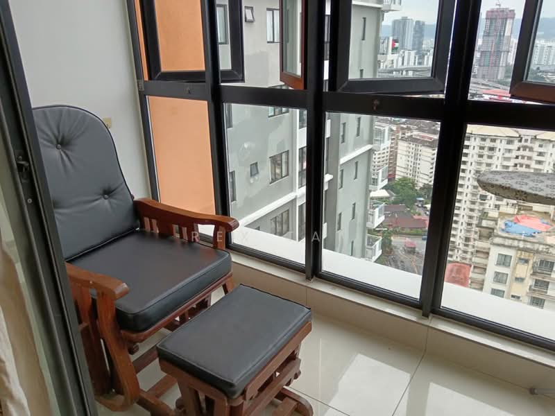 Condominium for Rent at The Haute Gurney - Rex Tan - Balcony - PropertyGuru.com.my