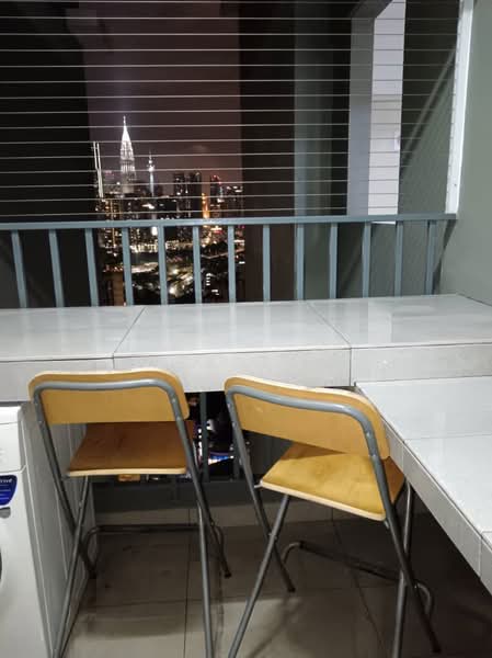 Condominium for Rent at The Haute Gurney - Rex Tan - Balcony - PropertyGuru.com.my