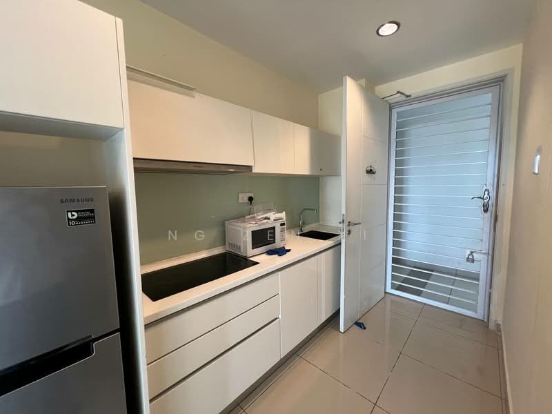 Servis Apartment untuk Disewa di Tropez Residences - NG ZEN XI - Kitchen - PropertyGuru.com.my