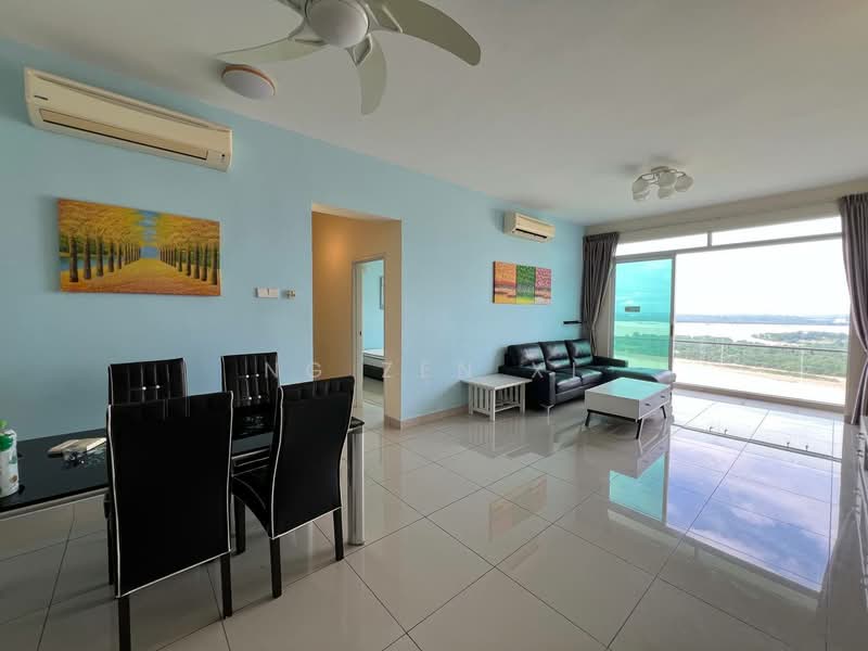 Servis Apartment untuk Disewa di Tropez Residences - NG ZEN XI - Living Room - PropertyGuru.com.my