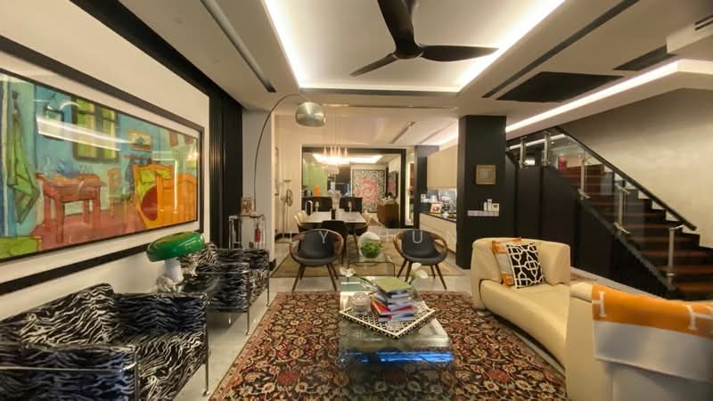 Rumah Bandar untuk Dijual di Bukit Kiara (Kuala Lumpur) - Lily Hun - Living Room - PropertyGuru.com.my