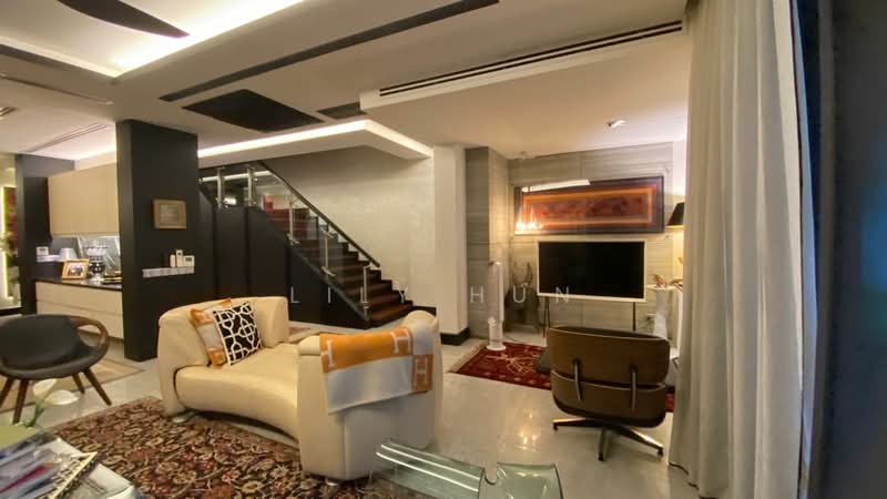 Rumah Bandar untuk Dijual di Bukit Kiara (Kuala Lumpur) - Lily Hun - Living Room - PropertyGuru.com.my