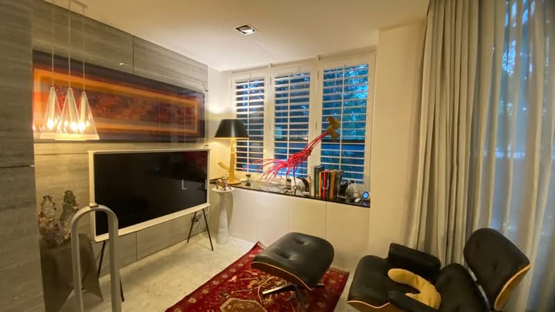 Rumah Bandar untuk Dijual di Bukit Kiara (Kuala Lumpur) - Lily Hun - Living Room - PropertyGuru.com.my