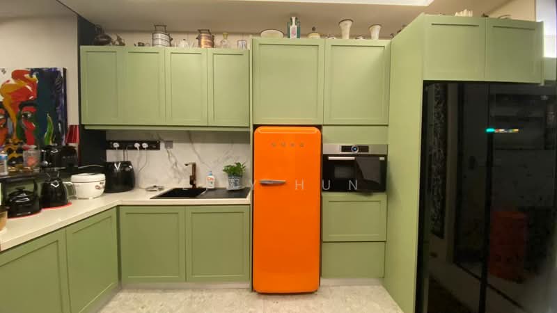 Rumah Bandar untuk Dijual di Bukit Kiara (Kuala Lumpur) - Lily Hun - Kitchen - PropertyGuru.com.my