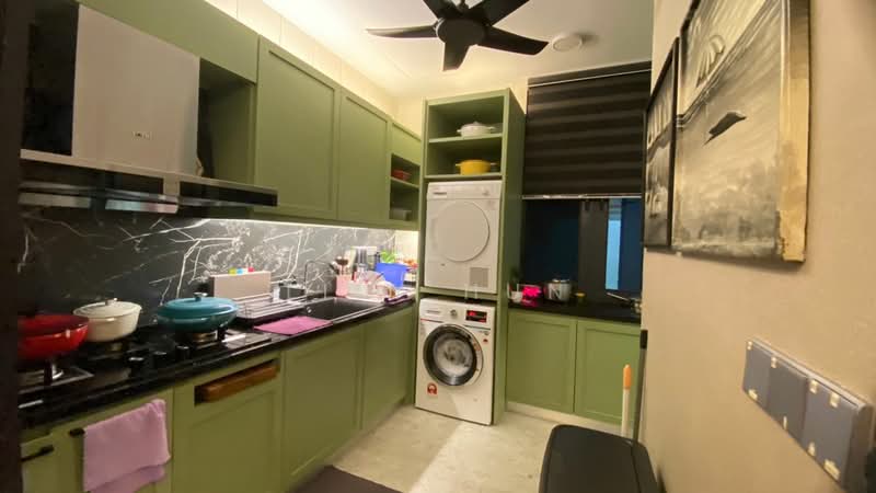 Rumah Bandar untuk Dijual di Bukit Kiara (Kuala Lumpur) - Lily Hun - Kitchen - PropertyGuru.com.my
