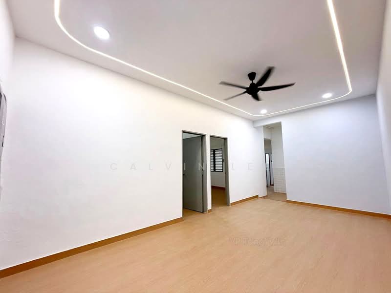 1-storey Terraced House for Sale in Taman Senai Baru (Senai) - Calvin Lee - Living Room - PropertyGuru.com.my