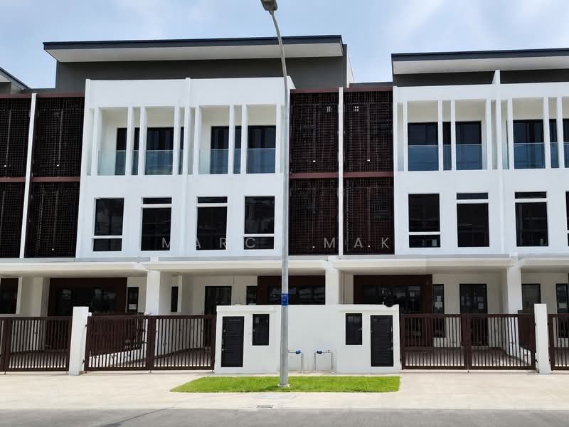 Rumah Teres 3 Tingkat untuk Dijual di Setia Utama (Setia Alam) - Marco Mak - Exterior - PropertyGuru.com.my