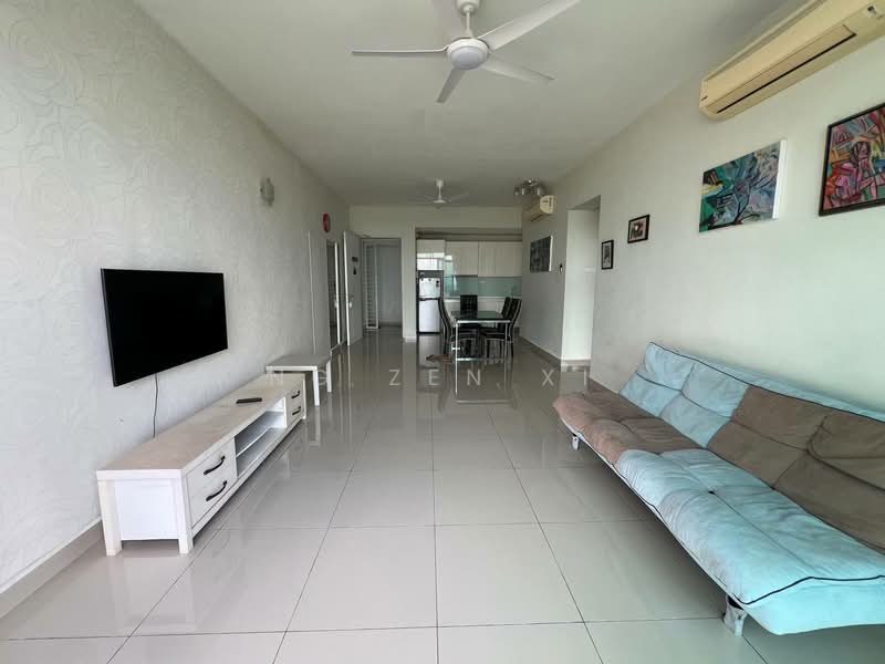 Servis Apartment untuk Disewa di Tropez Residences - NG ZEN XI - Living Room - PropertyGuru.com.my