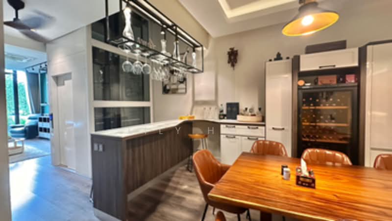 Twin Villa for Sale in Bukit Kiara (Kuala Lumpur) - Lily Hun - Dining Room - PropertyGuru.com.my