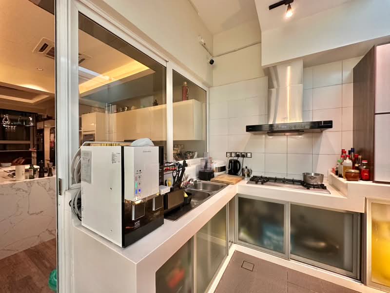 Twin Villa for Sale in Bukit Kiara (Kuala Lumpur) - Lily Hun - Kitchen - PropertyGuru.com.my