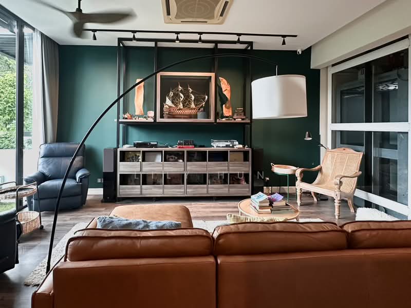 Twin Villa for Sale in Bukit Kiara (Kuala Lumpur) - Lily Hun - Living Room - PropertyGuru.com.my