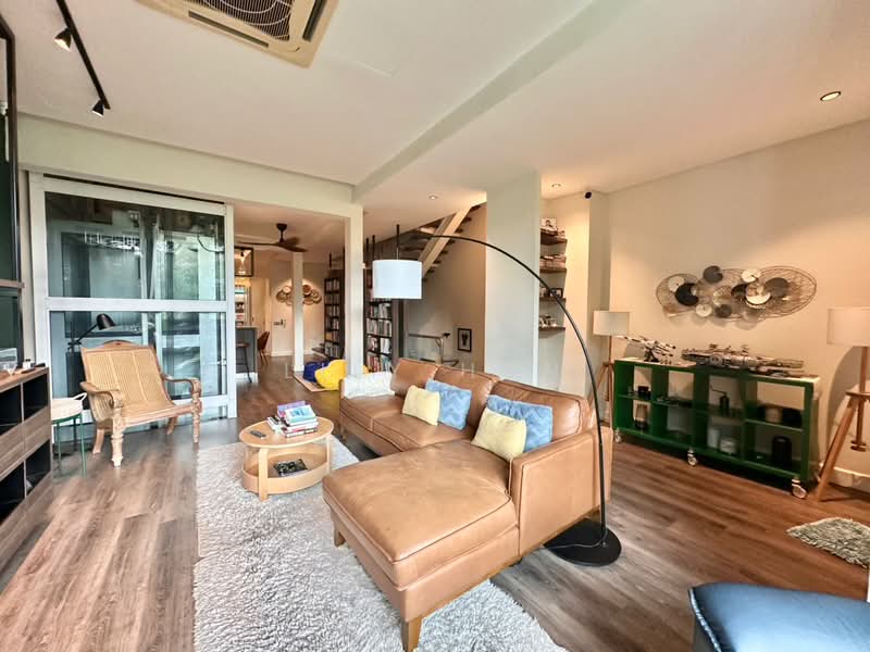 Twin Villa for Sale in Bukit Kiara (Kuala Lumpur) - Lily Hun - Living Room - PropertyGuru.com.my