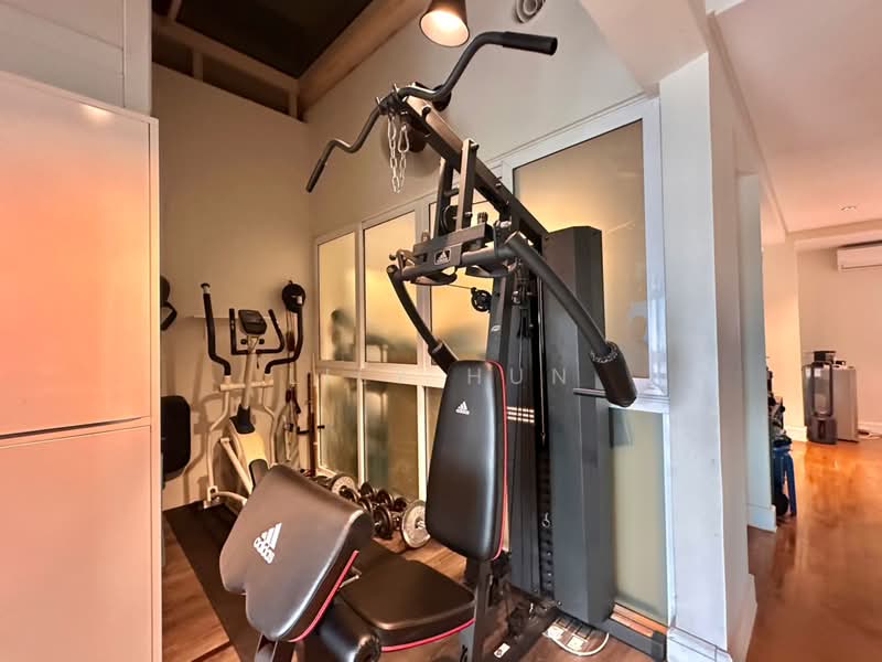 Twin Villa for Sale in Bukit Kiara (Kuala Lumpur) - Lily Hun - Gym - PropertyGuru.com.my