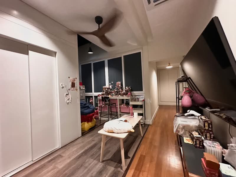 Twin Villa for Sale in Bukit Kiara (Kuala Lumpur) - Lily Hun - Living Room - PropertyGuru.com.my