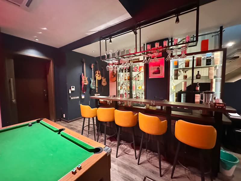 Twin Villa for Sale in Bukit Kiara (Kuala Lumpur) - Lily Hun - Bar - PropertyGuru.com.my