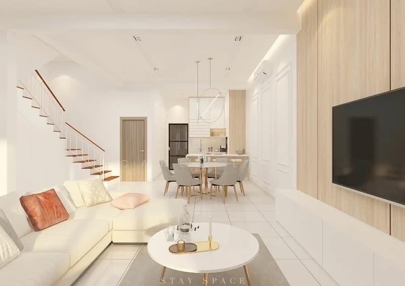 Rumah Banglo untuk Dijual di Rawang (Selangor) - Candy Lee - Living Room - PropertyGuru.com.my