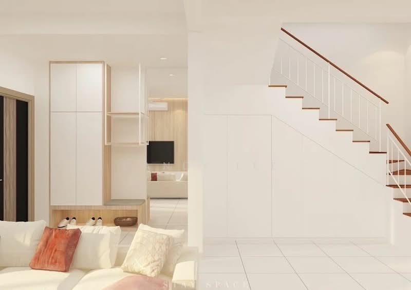 Rumah Banglo untuk Dijual di Rawang (Selangor) - Candy Lee - Living Room - PropertyGuru.com.my
