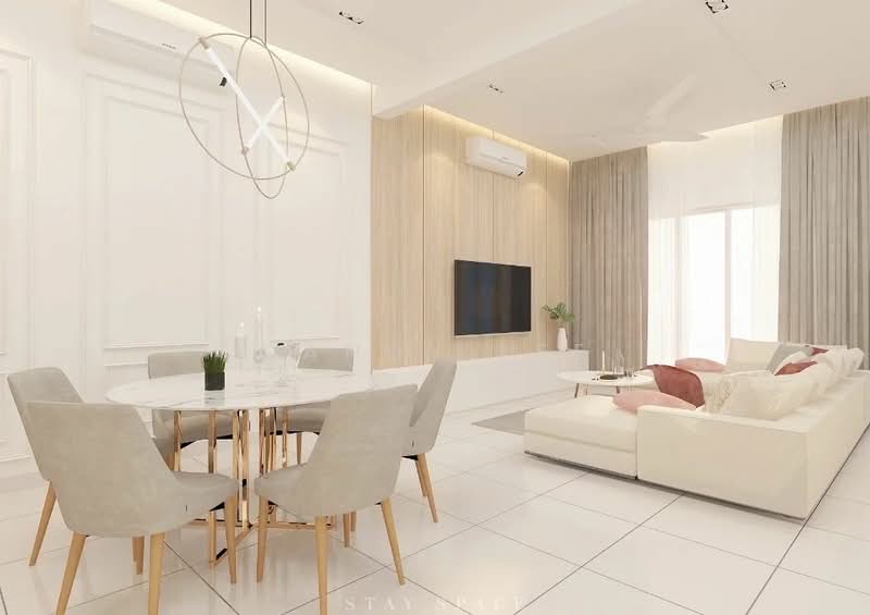 Rumah Banglo untuk Dijual di Rawang (Selangor) - Candy Lee - Living Room - PropertyGuru.com.my
