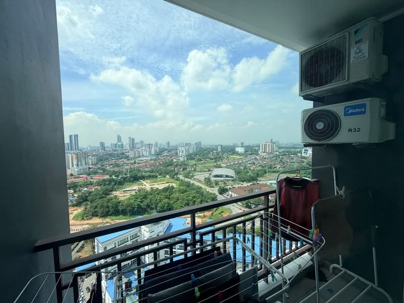 Condominium for Rent at Sunway Citrine Residences - NG ZEN XI - Balcony - PropertyGuru.com.my