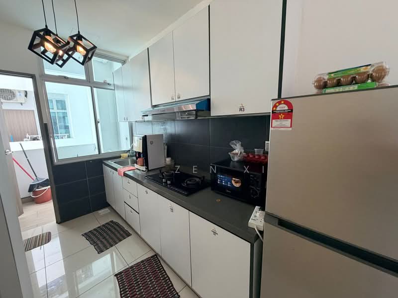 Condominium for Rent at Sunway Citrine Residences - NG ZEN XI - Kitchen - PropertyGuru.com.my