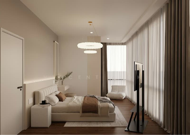 Servis Apartment untuk Disewa di Jewel by Oxley KLCC - Vincent Yeoh - Bedroom - PropertyGuru.com.my