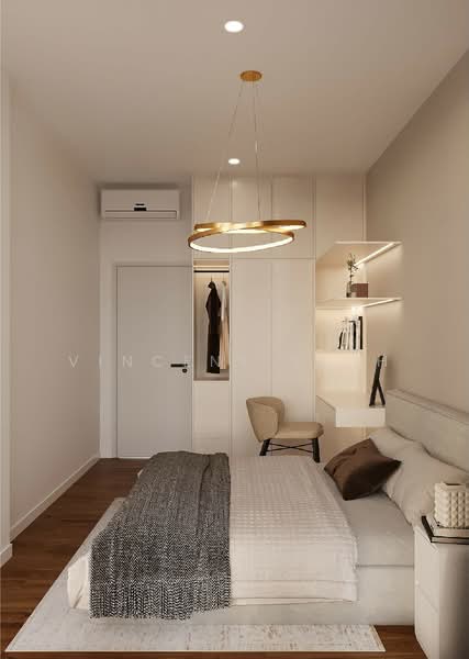 Servis Apartment untuk Disewa di Jewel by Oxley KLCC - Vincent Yeoh - Bedroom - PropertyGuru.com.my