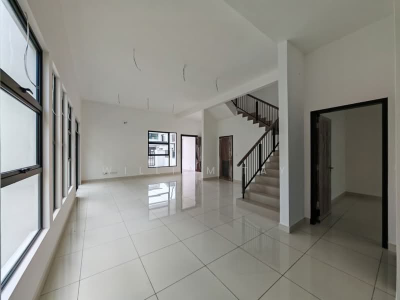 Cluster House for Sale in Taman Impian Emas (Skudai) - William Tay - Living Room - PropertyGuru.com.my