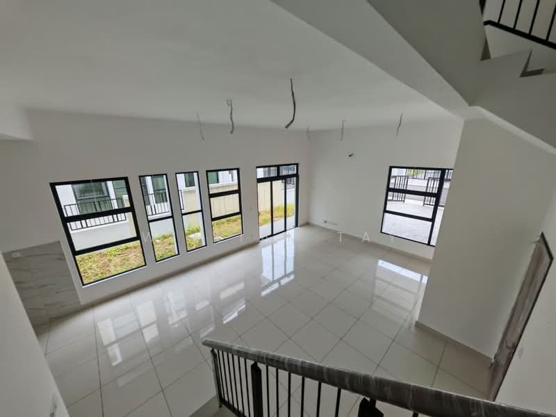 Cluster House for Sale in Taman Impian Emas (Skudai) - William Tay - Living Room - PropertyGuru.com.my