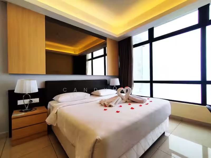 Service Residence for Sale at Grand Ion Majestic - Candy Lee - Bedroom - PropertyGuru.com.my