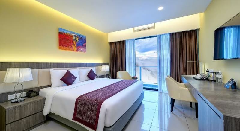 Service Residence for Sale at Grand Ion Majestic - Candy Lee - Bedroom - PropertyGuru.com.my
